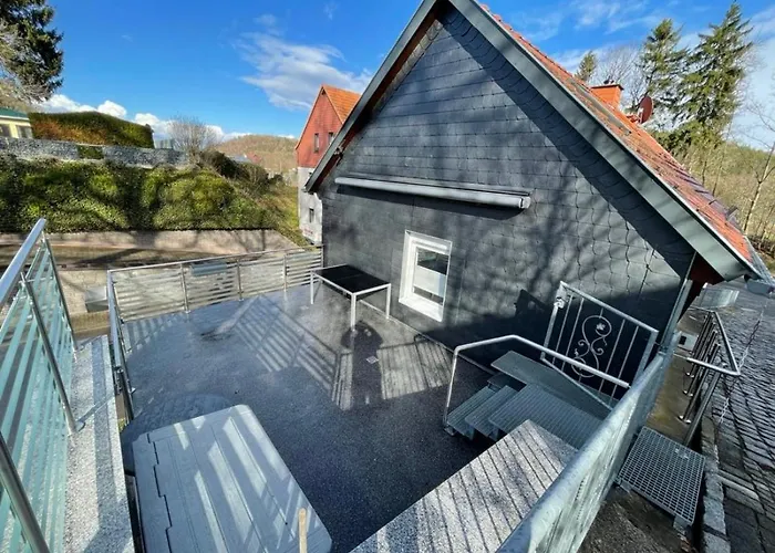 Apartmán Ferienwohnung Engelsbach